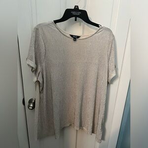 Vera wang blouse size 1x